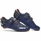 Chaussures de route Sidi Wire 2 (carbone, mates) - Matt Blue-Black} - EU 47}, Matt Blue-Black}