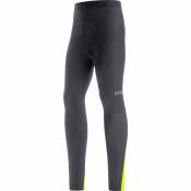 Cuissard long Gore Wear C3 Thermo+ - S Black/Neon Yellow