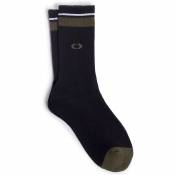 Oakley Essential Socks (3 Pack) - Blackout} - M}, Blackout}