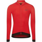 Maillot dhb Aeron (thermique) - Haute Red} - XL}, Haute Red}