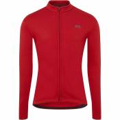 Maillot dhb (thermique, manches longues) - Jester Red} - XL}, Jester Red}
