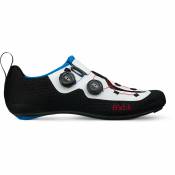 Chaussures de triathlon Fizik Transiro R1 Knit - EU 48 Noir/Blanc