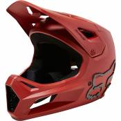 Fox Racing Rampage Full Face MTB Helmet 0 - Rouge} - M}, Rouge}