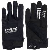 Oakley Switchback MTB Gloves - Blackout} - M}, Blackout}