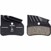 Shimano N03A Resin Disc Brake Pad With Fins - Resin}