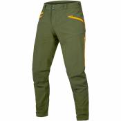 Pantalon VTT Endura SingleTrack II - XXL OliveGreen | Pantalons