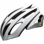 Casque Bell Stratus MIPS - M White/Silver/White | Casques