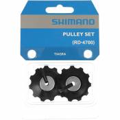 Shimano Tiagra RD-4700 10 Speed Jockey Wheels - Noir}, Noir}