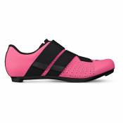 Chaussures de route Fizik Tempo R5 Powerstrap - EU 44.5 Pink/Black