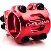 Potence Chromag HiFi V2 - 31mm 31.8mm Rouge | Potences