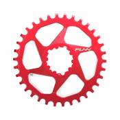 Funn Solo DX Narrow Wide Chainring - Rouge} - Direct Mount, Rouge}