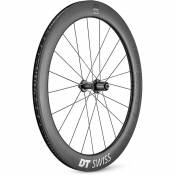 DT Swiss Arc 1400 Dicut Rear Road Wheel (62mm) - Carbone} - 130mm Shimano, Carbone}