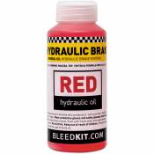 Liquide de frein Bleed Kit (minéral, 100 ml) - Red Fluid