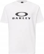 Oakley O Bark 2.0 T-Shirt, White/Black