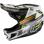 Casque Troy Lee Designs D4 Stealth (carbone) - XS Saber Grey Gloss