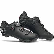 Sidi Dragon 5 SRS Matt Mega MTB Shoes (Wide) - Noir mat} - EU 48}, Noir mat}