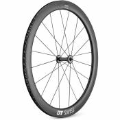 DT Swiss Arc 1400 Dicut Front Road Wheel (48mm) - Carbone} - 100mm, Carbone}