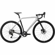 Vélo Rondo Ruut X (gravel, 2021) - Large Chrome - Black