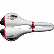 Selle Selle San Marco Aspide Open-Fit Racing - White-Black-Red} - Narrow S2, White-Black-Red}