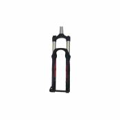 RockShox Recon Gold Solo Air Fork - BLACK-RED} - 160mm Travel, BLACK-RED}