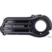 Shimano STEPS E6100 E-Bike Drive Unit Cover - Black-Trek} - Trekking (Custom Type)}, Black-Trek}