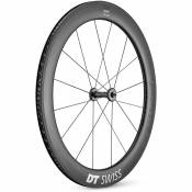 DT Swiss Arc 1400 Dicut Front Road Wheel (62mm) - Carbone} - 100mm, Carbone}