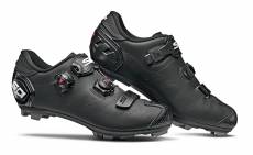 Chaussures VTT Sidi Dragon 5 SRS Matt Mega (larges) - Matt Black