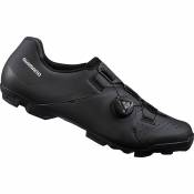 Shimano XC3 SPD MTB Shoes (Wide) - Noir} - EU 48}, Noir}