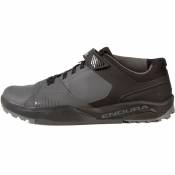 Chaussures VTT Endura MT500 Burner (pour pédales plates) - 10 Noir