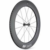DT Swiss Arc 1100 Dicut Front Road Wheel (80mm) - Carbone} - 100mm, Carbone}