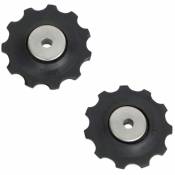 Galets Shimano 105 RD-5700 Tension and Guide (paire) - 11T Noir